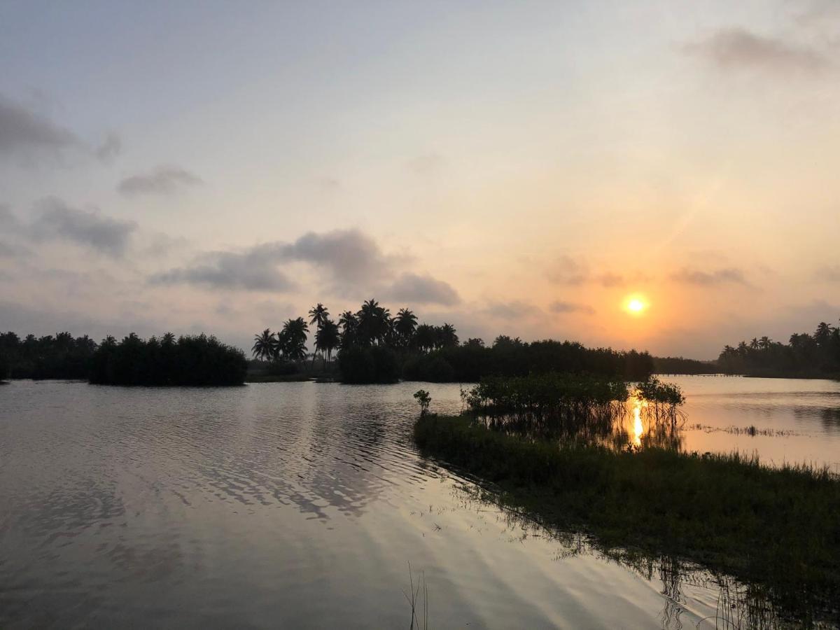 Natura Luxury Red House Villa Ouidah Kültér fotó