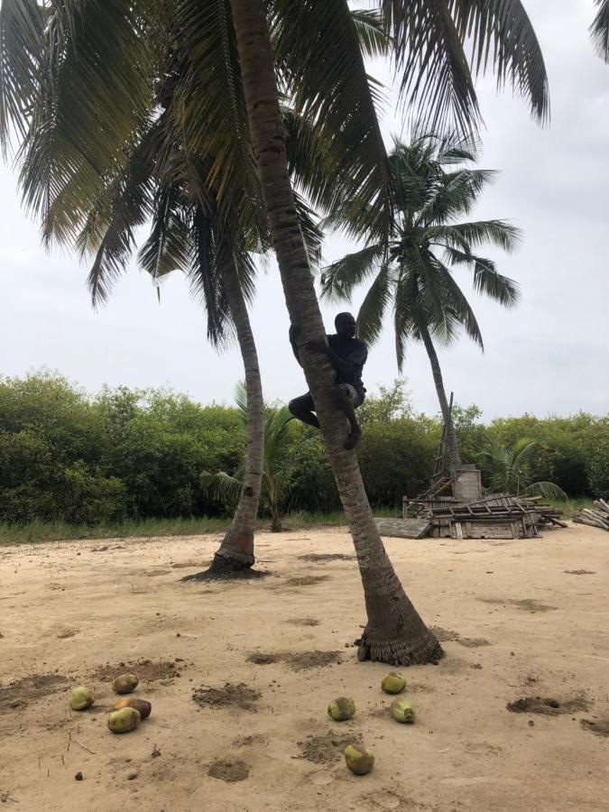 Natura Luxury Red House Villa Ouidah Kültér fotó